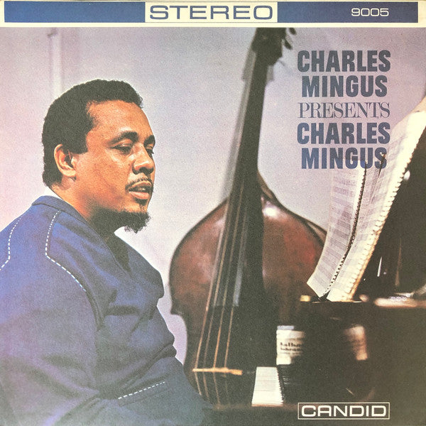 Charles Mingus - Presents Charles Mingus (Vinyl, LP, Album, Stereo, Reissue) Very Good Plus (VG+) / Near Mint (NM or M-)