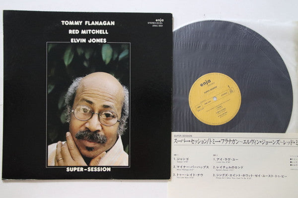 Tommy Flanagan - Super-Session (Vinyl, LP, Album) Very Good Plus (VG+) / Very Good Plus (VG+)