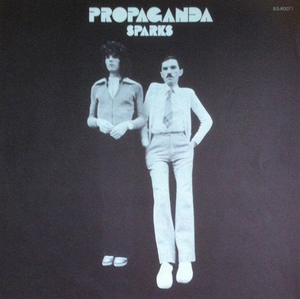 Sparks - Propaganda (Vinyl, LP, Album) Very Good Plus (VG+) / Very Good (VG)