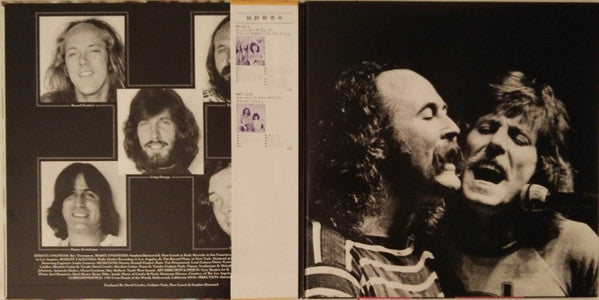 Crosby & Nash - Live (Vinyl, LP, Album)