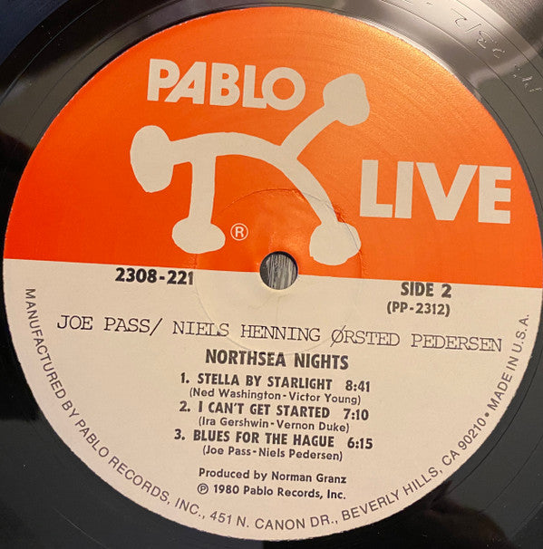 Joe Pass - Northsea Nights (Vinyl, LP, Album)