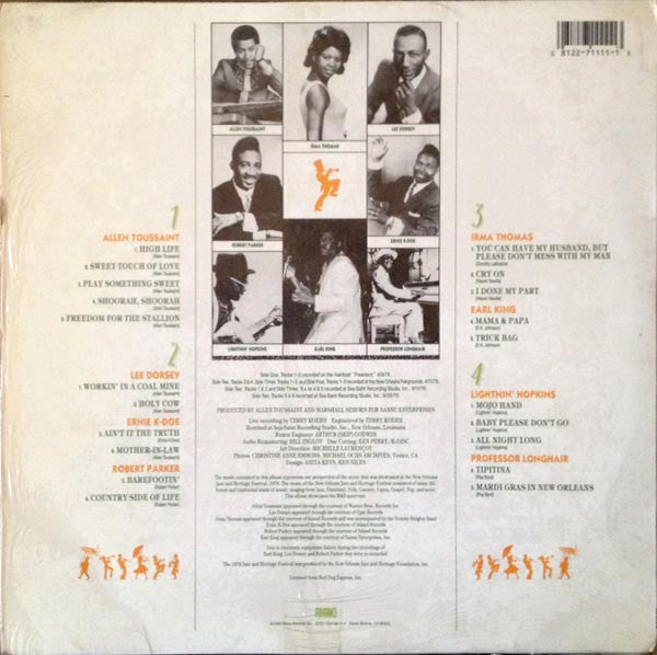 Various - New Orleans Jazz And Heritage Festival 1976 (2xVinyl, LP, Album, Reissue, Remastered) Good Plus (G+) / Good Plus (G+)