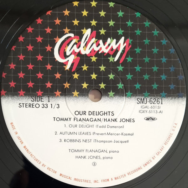 Tommy Flanagan - Our Delights (Vinyl, LP, Album) Very Good (VG) / Very Good (VG)
