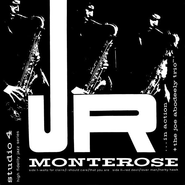 J.R. Monterose - In Action (Vinyl, LP, Album, Reissue) Near Mint (NM or M-) / Very Good Plus (VG+)