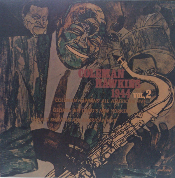 Coleman Hawkins - 1944 Vol. 2 (Vinyl, LP, Compilation, Mono) Near Mint (NM or M-) / Very Good Plus (VG+)