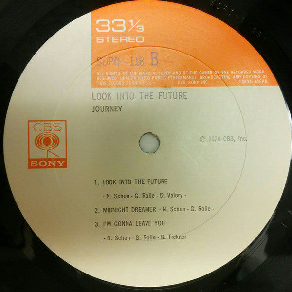 Journey - Look Into The Future (Vinyl, LP, Album)