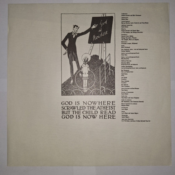 Mick Fleetwood's Zoo - I'm Not Me (Vinyl, LP, Album) Near Mint (NM or M-) / Very Good Plus (VG+)