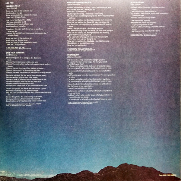 Iain Matthews - Valley Hi (Vinyl, LP, Album, Stereo) Very Good Plus (VG+) / Very Good Plus (VG+)