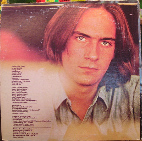 James Taylor (2) - Sweet Baby James (Vinyl, LP, Album, Reissue) Very Good Plus (VG+) / Near Mint (NM or M-)