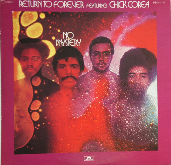 Return To Forever - No Mystery (Vinyl, LP, Album) Very Good (VG) / Very Good (VG)