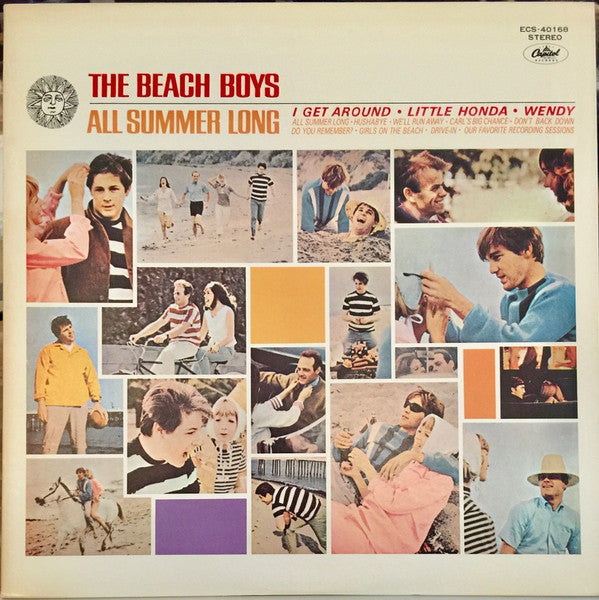 The Beach Boys - All Summer Long (Vinyl, LP, Album, Reissue) Very Good Plus (VG+) / Good Plus (G+)
