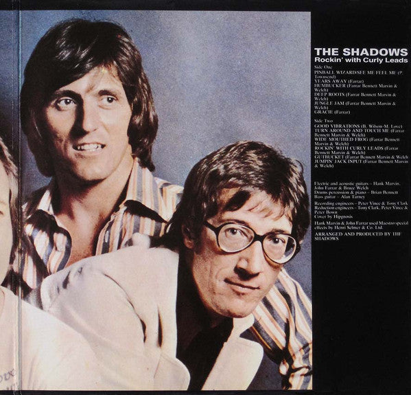 The Shadows - Rockin' With Curly Leads (Vinyl, LP, Album, Reissue) Very Good (VG) / Very Good (VG)