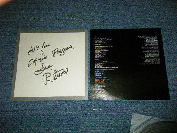 Lee Ritenour - Feel The Night (Vinyl, LP, Album, Stereo)