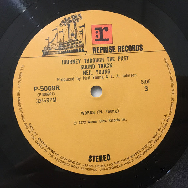 Neil Young - Journey Through The Past (Vinyl, LP, Compilation)