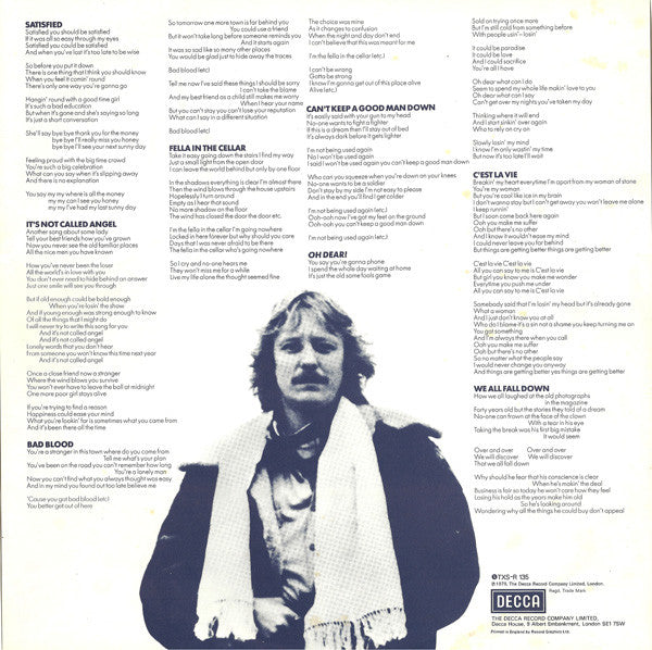 John Miles - MMPH - More Miles Per Hour (Vinyl, LP, Album, Stereo) Near Mint (NM or M-) / Very Good Plus (VG+)