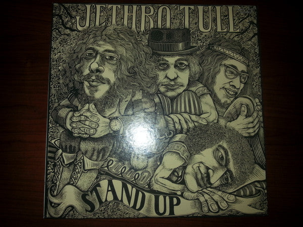 Jethro Tull - Stand Up (Vinyl, LP, Album, Reissue) Very Good Plus (VG+) / Very Good Plus (VG+)
