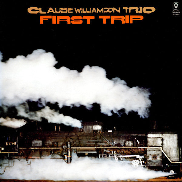 The Claude Williamson Trio - First Trip (Vinyl, LP, Album, Stereo) Very Good (VG) / Near Mint (NM or M-)