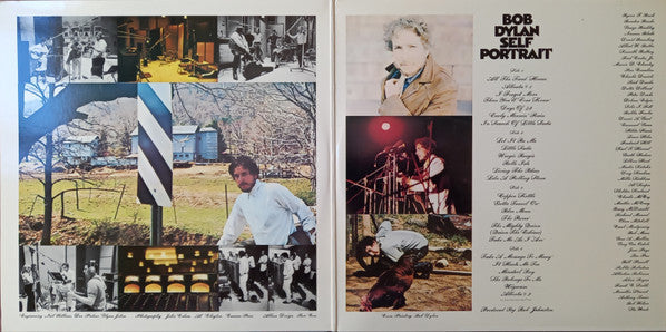 Bob Dylan - Self Portrait (2xVinyl, LP, Album, Reissue, Stereo) Very Good (VG) / Good Plus (G+)