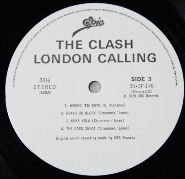 The Clash - London Calling (Vinyl, LP, Album)