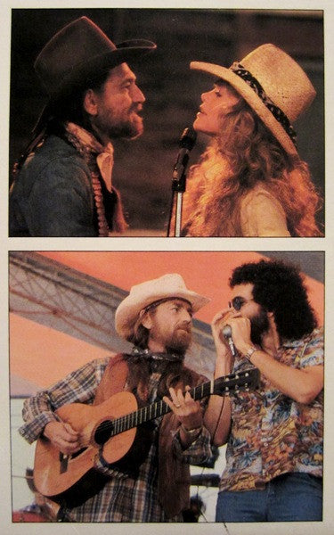 Willie Nelson & Family - Honeysuckle Rose (Music From The Original Soundtrack) (2xVinyl, LP, Album) Very Good (VG) / Very Good (VG)