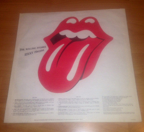 The Rolling Stones - Sticky Fingers (Vinyl, LP, Album, Reissue)