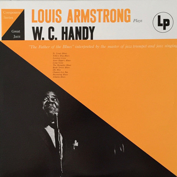 Louis Armstrong - Plays W.C. Handy (Vinyl, LP, Mono)