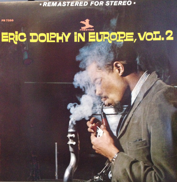 Eric Dolphy - In Europe, Vol. 2 (Vinyl, LP, Album, Reissue, Remastered) Very Good (VG) / Very Good Plus (VG+)