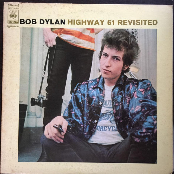 Bob Dylan - Highway 61 Revisited (Vinyl, LP, Album, Reissue, Stereo) Very Good Plus (VG+) / Fair (F)