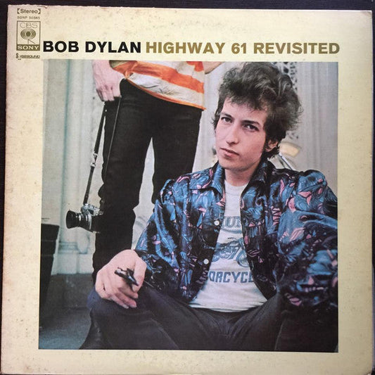 Bob Dylan - Highway 61 Revisited (Vinyl, LP, Album, Reissue, Stereo) Very Good (VG) / Very Good Plus (VG+)