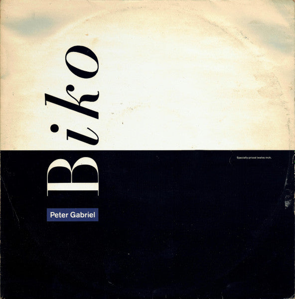 Peter Gabriel - Biko (Vinyl, 12") Very Good (VG) / Very Good (VG)