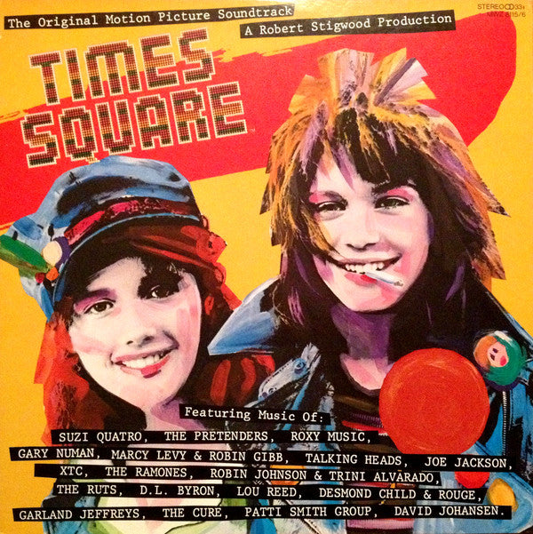 Various - The Original Motion Picture Soundtrack "Times Square" (Vi...