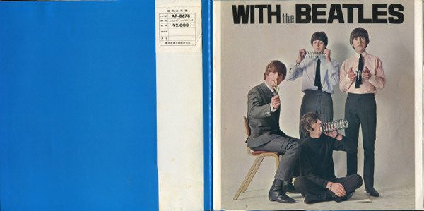 The Beatles - With The Beatles (Vinyl, LP, Album, Stereo, Reissue)