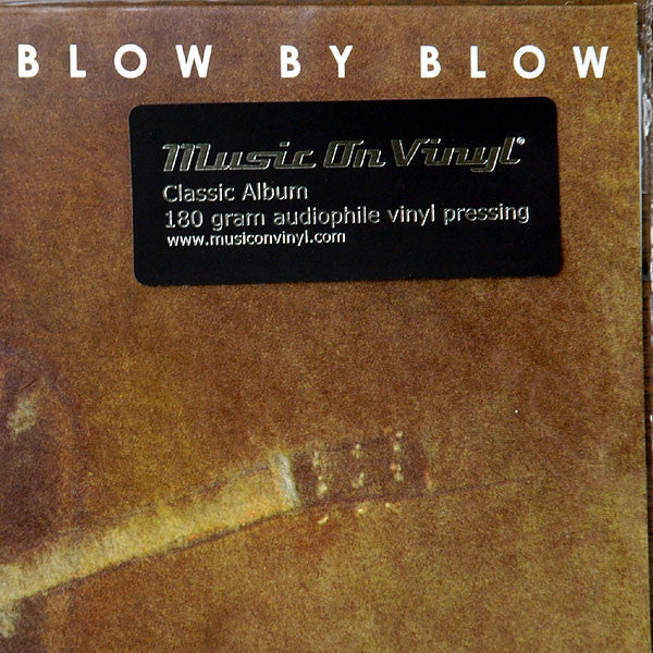 Jeff Beck - Blow By Blow (Vinyl, LP, Album, Reissue) Very Good Plus (VG+) / Very Good Plus (VG+)
