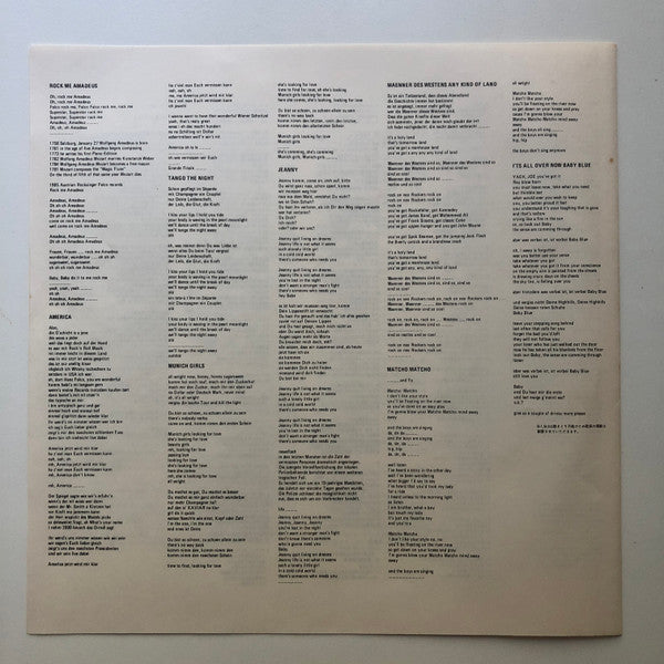 Falco - Falco 3 (Vinyl, LP, Album)