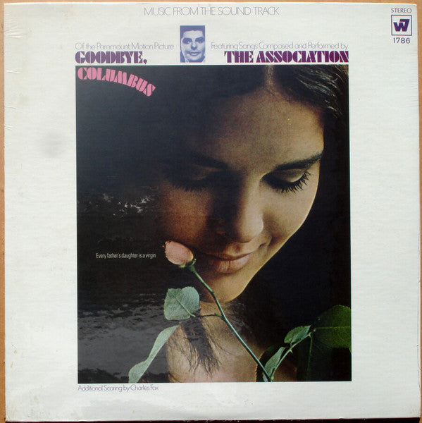 The Association (2) - Music From The Sound Track Of The Paramount Motion Picture "Goodbye, Columbus" (Vinyl, LP, Album, Stereo) Good Plus (G+) / Fair (F)