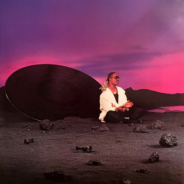 Stevie Wonder - In Square Circle (Vinyl, LP, Album, Stereo)