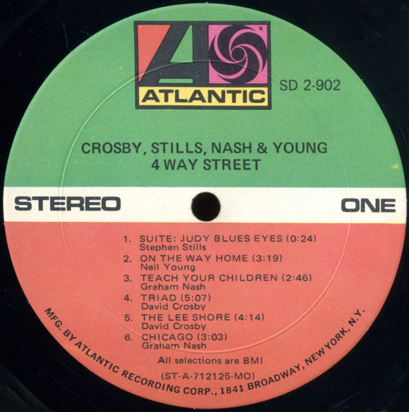 Crosby, Stills, Nash & Young - 4 Way Street (2xVinyl, LP, Album) Very Good (VG) / Very Good (VG)