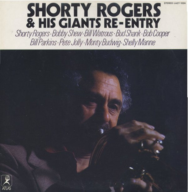 Shorty Rogers And His Giants - Re-Entry (Vinyl, LP, Album)