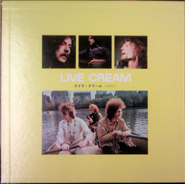 Cream (2) - Live Cream (Vinyl, LP, Album, Reissue)