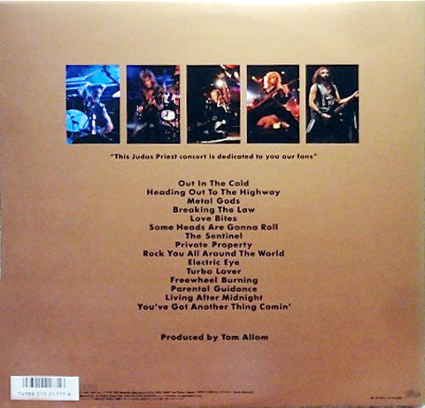 Judas Priest - Priest... Live! (2xVinyl, LP, Album) Near Mint (NM or M-) / Near Mint (NM or M-)