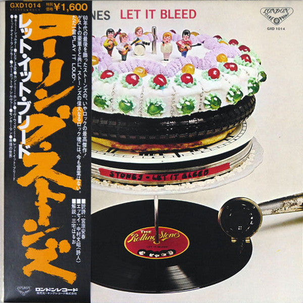 The Rolling Stones - Let It Bleed (Vinyl, LP, Album, Reissue)