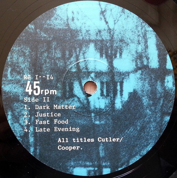 News From Babel - Letters Home (Vinyl, LP, 45 RPM, Album) Very Good (VG) / Very Good (VG)