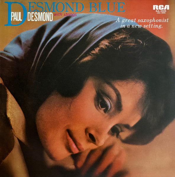 Paul Desmond With Strings - Desmond Blue (Vinyl, LP, Album, Reissue, Stereo) Very Good Plus (VG+) / Very Good Plus (VG+)