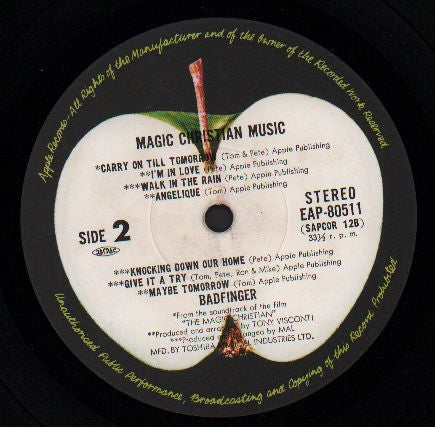 Badfinger - Magic Christian Music (Vinyl, LP, Album, Reissue, Stereo) Very Good Plus (VG+) / Very Good Plus (VG+)