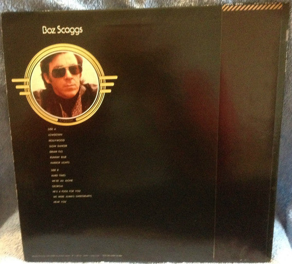 Boz Scaggs - Gold Disc (Vinyl, LP, Compilation, Stereo)