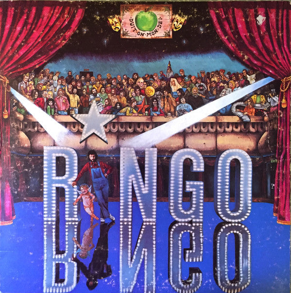 Ringo Starr - Ringo (Vinyl, LP, Album, Misprint, Stereo) Very Good (VG) / Very Good (VG)