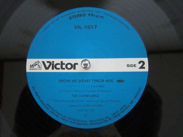 The Cover Girls - Show Me (Vinyl, 12", 45 RPM, Stereo)