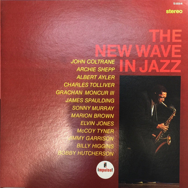 Various - The New Wave In Jazz (Vinyl, LP, Album, Reissue, Stereo)