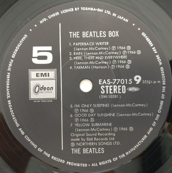 The Beatles - From Liverpool - The Beatles Box (Vinyl, Box Set, LP,...