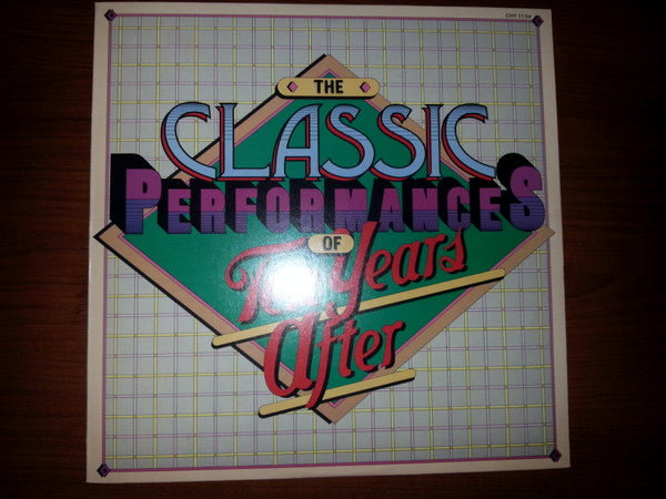 Ten Years After - The Classic Performances Of Ten Years After (Vinyl, LP, Compilation) Very Good Plus (VG+) / Very Good (VG)